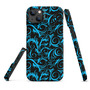 Enchanted Swirls - Snap case for iPhone-6