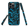 Enchanted Swirls - Snap case for iPhone-10