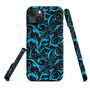 Enchanted Swirls - Snap case for iPhone-14