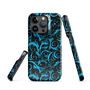 Enchanted Swirls - Snap case for iPhone-15