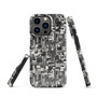Monochrome Mosaic - Snap case for iPhone-3