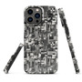 Monochrome Mosaic - Snap case for iPhone-1