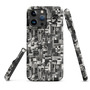 Monochrome Mosaic - Snap case for iPhone-17