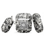 Monochrome Mosaic - Case for AirPods-4