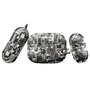Monochrome Mosaic - Case for AirPods-3