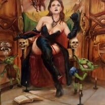 Dungeon Master's Guide oil painting prints