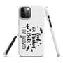 It's Frickin Bats! I love Halloween - Snap case for iPhone, White-2