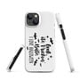 It's Frickin Bats! I love Halloween - Snap case for iPhone, White-5