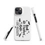 It's Frickin Bats! I love Halloween - Snap case for iPhone, White-11