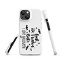 It's Frickin Bats! I love Halloween - Snap case for iPhone, White-12