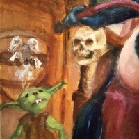 Dungeon Master's Guide oil painting prints - Thumbnail 1