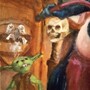 Dungeon Master's Guide oil painting prints-1