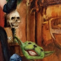 Dungeon Master's Guide oil painting prints - Thumbnail 2