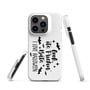 It's Frickin Bats! I love Halloween - Snap case for iPhone, White-16