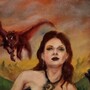 Dungeon Master's Guide oil painting prints-3