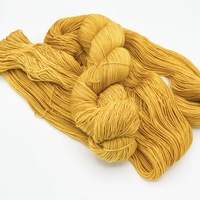 Forsythia Hand Dyed Fingering Weight Sock Yarn - Thumbnail 1