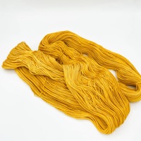 Forsythia Hand Dyed Fingering Weight Sock Yarn - Thumbnail 2