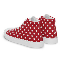 Susie's Womens high top canvas shoes - Thumbnail 2