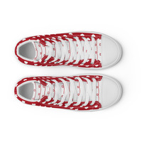 Susie's Womens high top canvas shoes - Thumbnail 8