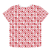 Kisses & Hugs Youth crew neck t-shirt - Thumbnail 1