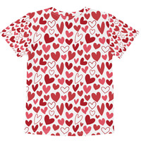 Sweet Hearts Kids crew neck t-shirt - Thumbnail 1