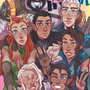 Critical Role Campaign One Vox Machina Prints (Includes Last Chance!)-1