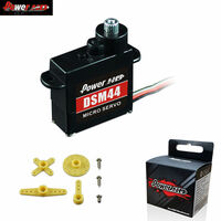 POWER HD DSM44 Coreless Motor 22.2oz/.07 Aluminum Gear Digital Micro Servo   - Thumbnail 3