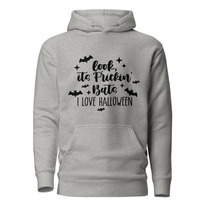It's Frickin Bats! I love Halloween - Unisex Hoodie, Black