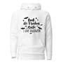It's Frickin Bats! I love Halloween - Unisex Hoodie, Black-4