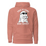This is Some Boo Sheet - Unisex Hoodie, White-4