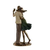 Home ESPRIT Bronze Decor Figurine - Thumbnail 2