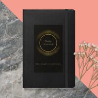 Daily Thoughts Hardcover Journal - Thumbnail 1