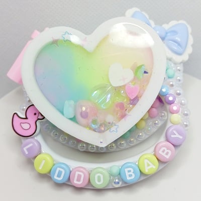 Liddo baby (large heart shaker)