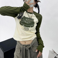 90’s Print Long Sleeve T-shirt - Thumbnail 2