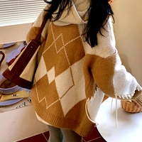 Stunning Vintage Hooded Irregular Tissale Patchwork Sweater Flattering Grunge Hoodie Jacket Y2K 90s Streetwear Party Stylegirl Amazing - Thumbnail 7