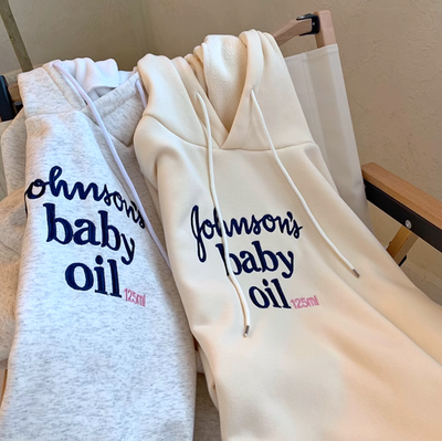 JOHNSON'S BABY OIL HOODIE