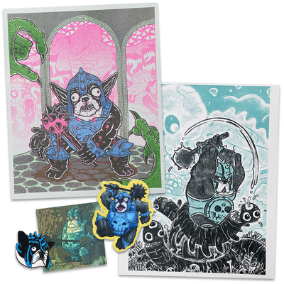 The bouledogue barbarian bundle