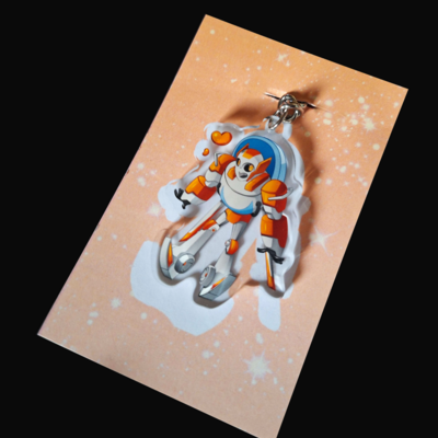 Rescue bots  keychain