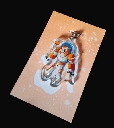 Rescue Bots  Keychain