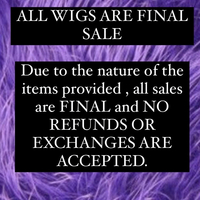 XXTRA XXTRA LONG SHAGGY MULLET BLACK COLOR SYNTHETIC HAIR WIG - Thumbnail 3