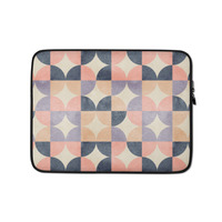 Patterned laptop sleeve case - 13" or 15"  - Thumbnail 1