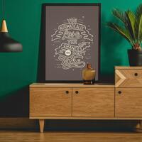 You Automatically Lose Chances You Don't Take - Framed poster - Thumbnail 1