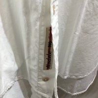 Jean Paul Gaultier Classique white mens shirt  - Thumbnail 3