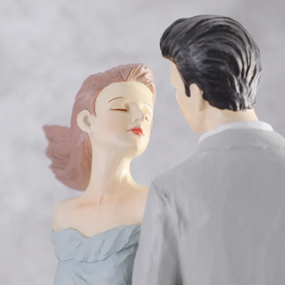 Creative fashion couple home resin crafts