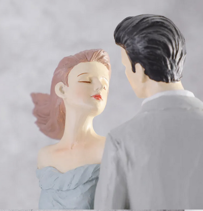 Creative Fashion Couple Home Resin Crafts