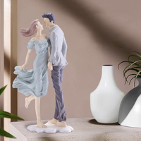 Creative Fashion Couple Home Resin Crafts - Thumbnail 2
