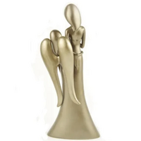 Business Painted Resin Angel Craft - Thumbnail 1