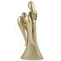 Business Painted Resin Angel Craft - Thumbnail 3