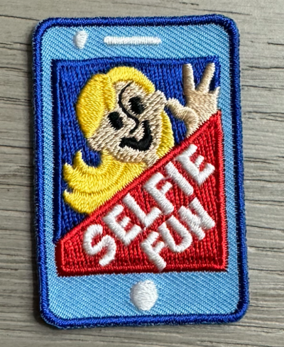 Selfie Badge