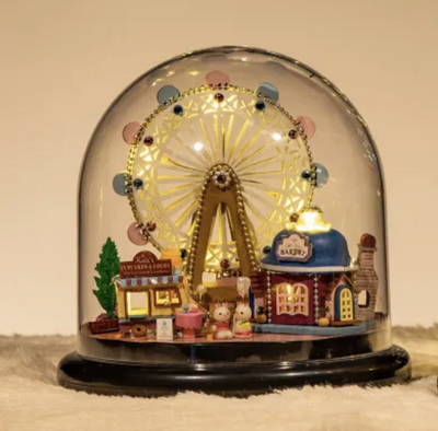 Creative Handmade DIY Craft Wooden Music Box